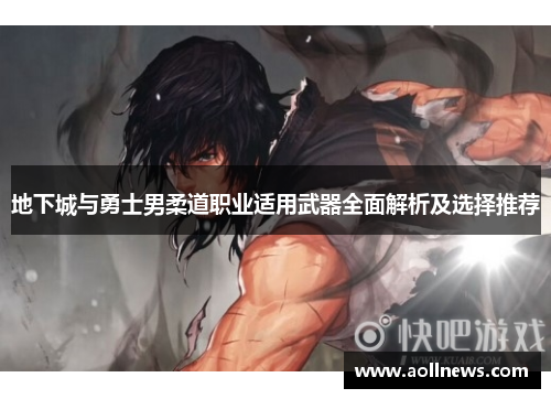 地下城与勇士男柔道职业适用武器全面解析及选择推荐